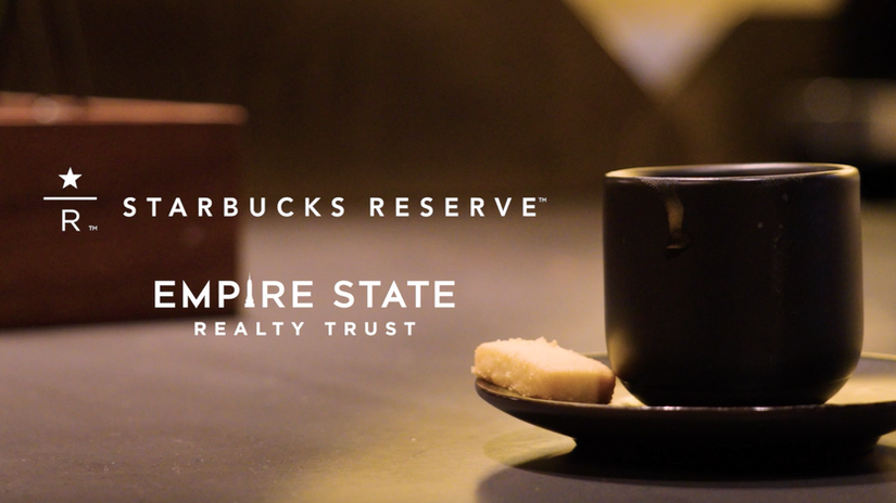 Starbucks Reserve x Empire State Realty Trust
